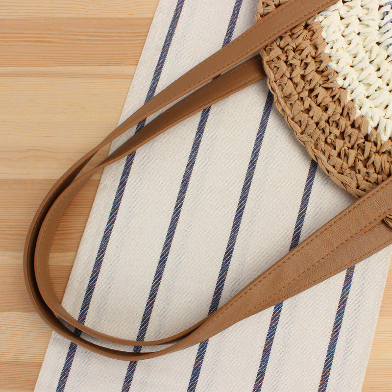 Handcrafted Seagrass Bag Bowlift