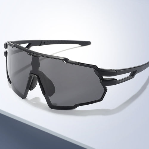 Men's Sporty Wraparound Sunglasses Bowlift