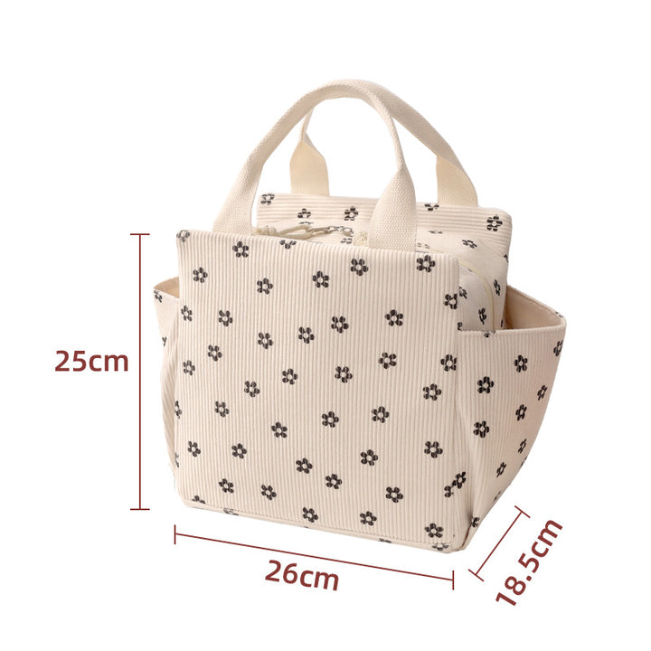 Insulated Multi-Compartment Lunch Bag Bowlift