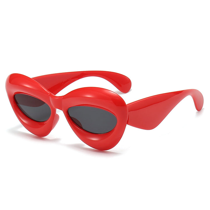 Trendy Cat-Eye Sunglasses