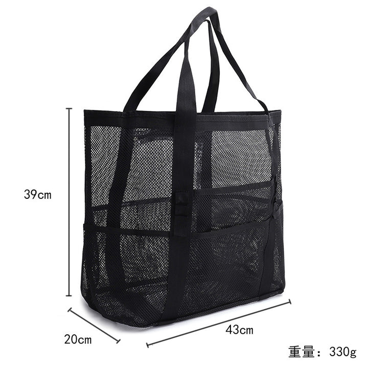 Stylish mesh tote bag Bowlift