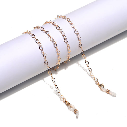 Heart-Shaped Link Necklace Bowlift