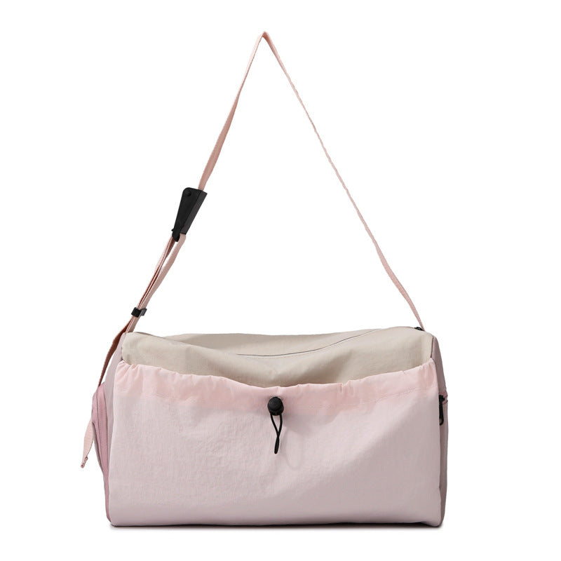 Practical Sports Travel Bag with Adjustable Shoulder Strap Bowlift