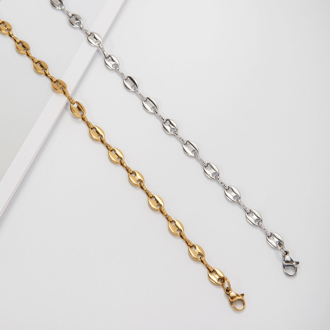 Chic Link Chain Choker Bowlift