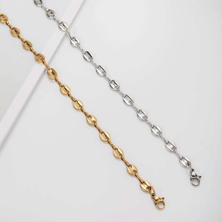 Chic Link Chain Choker Bowlift