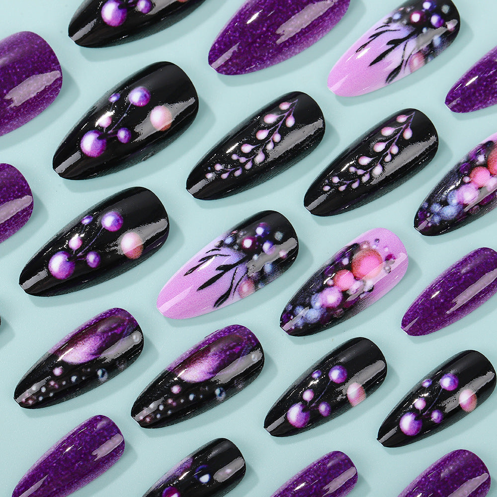 Artificial nails with creative designs Bowlift