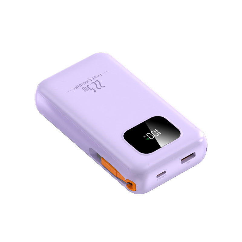 High-performance power bank with intelligent LED display and quick charge function Bowlift