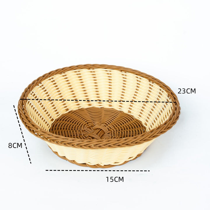 Women's Aesthetic Fruit Bowl with Scalloped Design Bowlift
