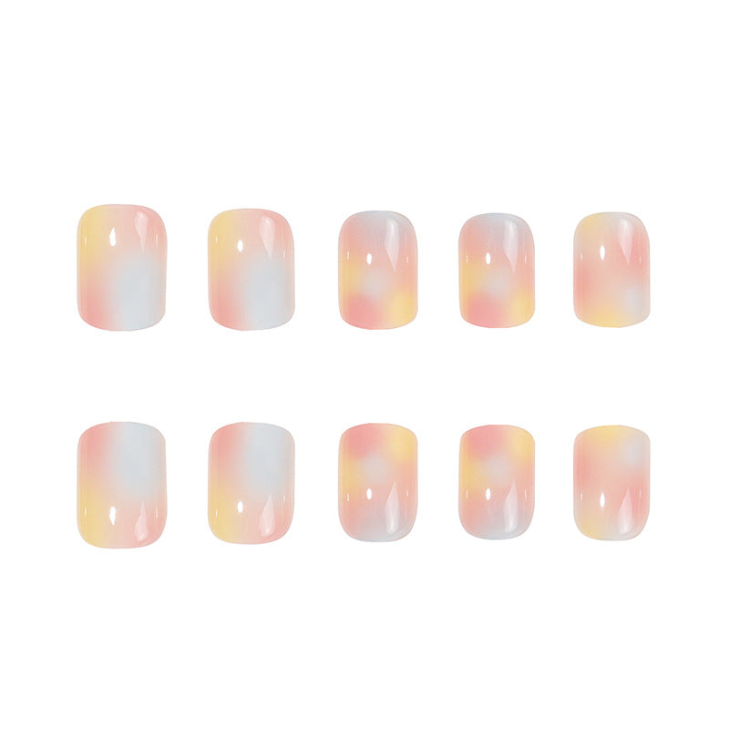 Ombre Nail Art Press-On Set Bowlift