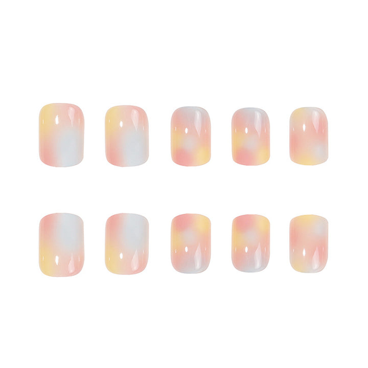 Ombre Nail Art Press-On Set Bowlift