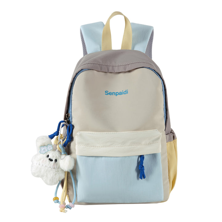 Colorful Cartoon-Themed Backpack
