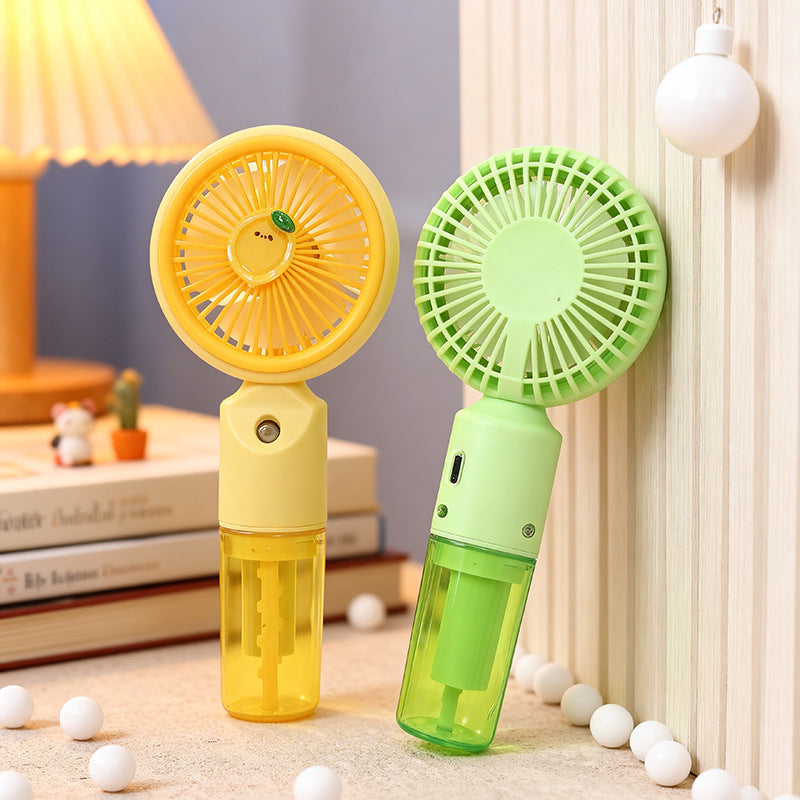 Women's Portable Mist Fan with USB Connection Bowlift