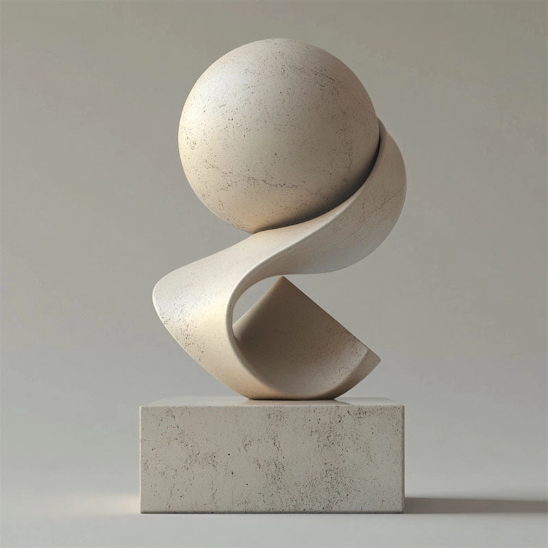 Decorative Hand Gesture Sculpture