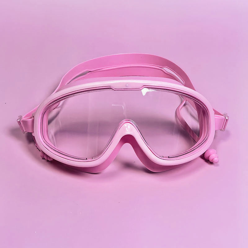 Diving mask with anti-fog technology Bowlift