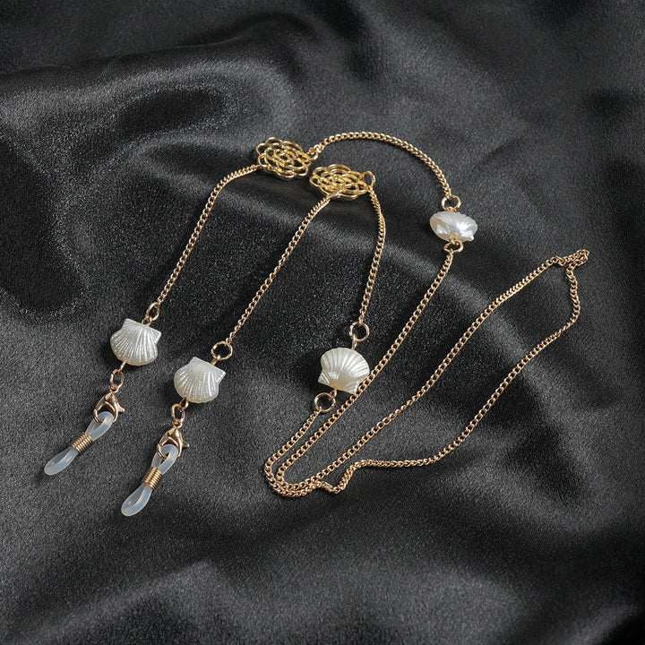Decorative Beaded Eyewear Chain Bowlift