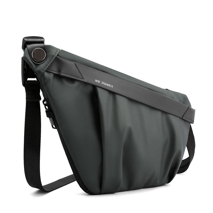 Ergonomic Waterproof Sling Bag Bowlift
