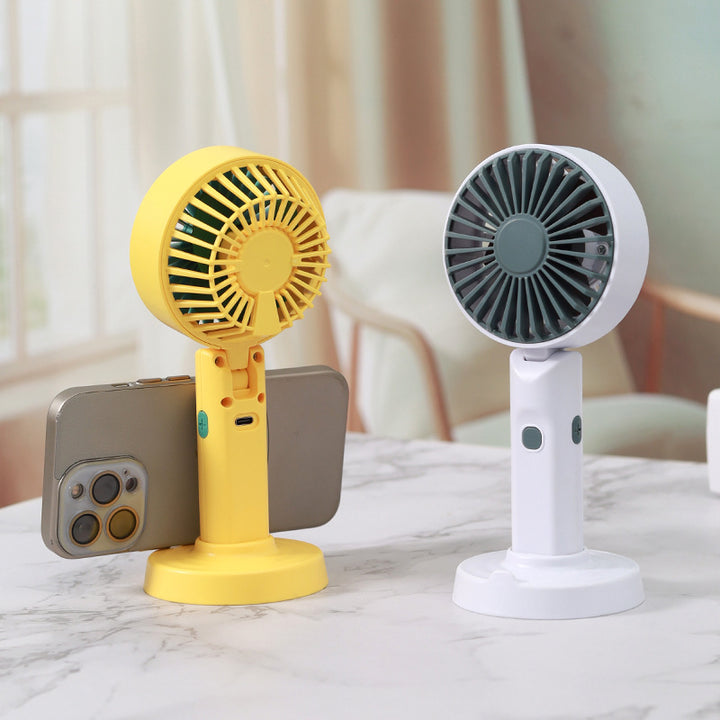 Unisex Portable Table Fan with High-Quality Battery Bowlift