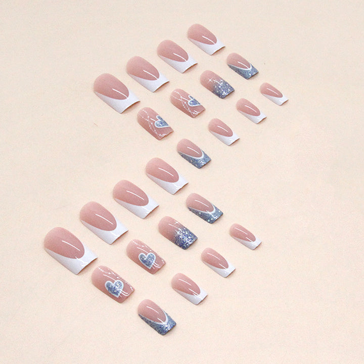 Elegant Decorative Nail Art Bowlift