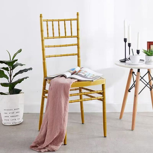 Chic Cross-Back Dining Chair Bowlift