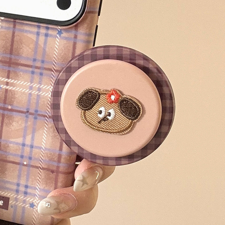 Playful Smartphone Finger Holder Bowlift