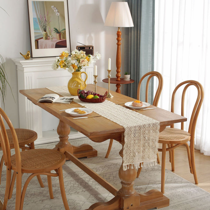 Decorative Crochet Table Runner