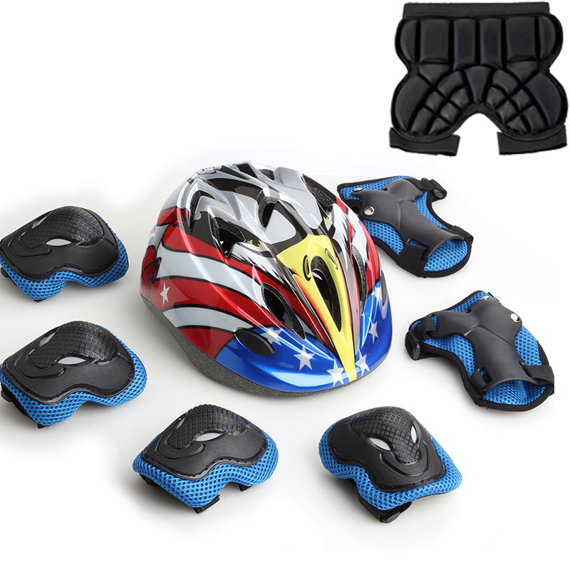 Children's Protective Sports Gear Set Bowlift