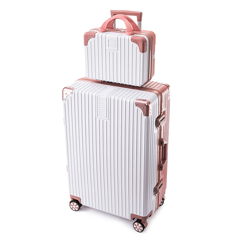 Durable Hardshell Luggage Set Bowlift