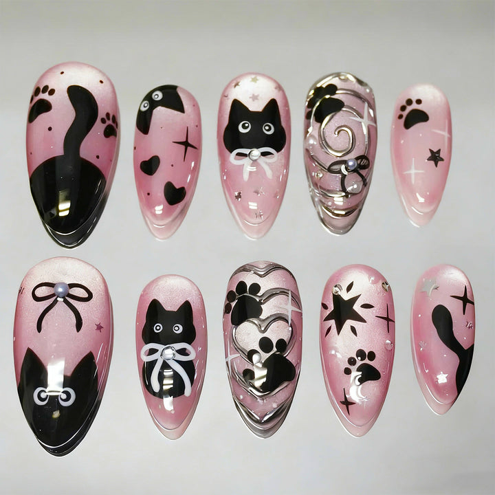 Stylish Art Nails Bowlift