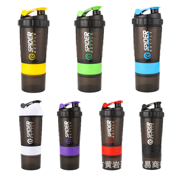 Unisex Fitness Shaker Bottle Bowlift