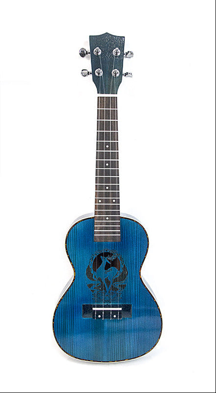 Premium Mahogany Ukulele Bowlift