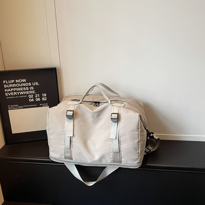 Multi-Functional Sports Travel Duffel Bag