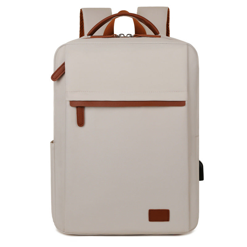 WoModern Multi-Functional Laptop Backpack Bowlift