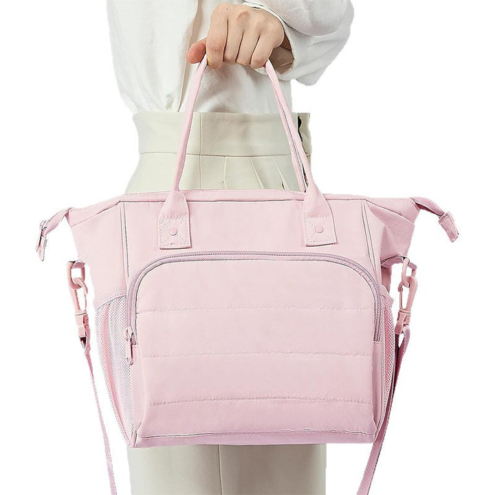 Multifunctional tote bag with removable shoulder strap Bowlift