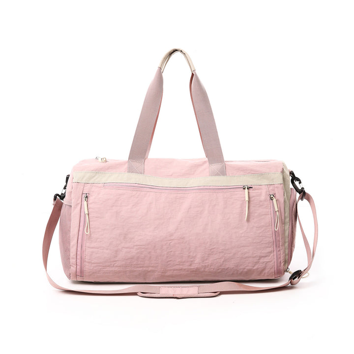 Sporty Duffel Bag With Expandable Interior And Durable Compartments Bowlift
