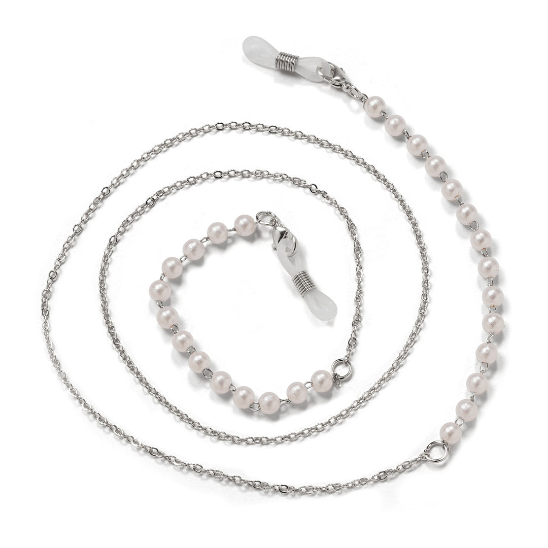 Multifunctional Beaded Eyewear Chain Bowlift