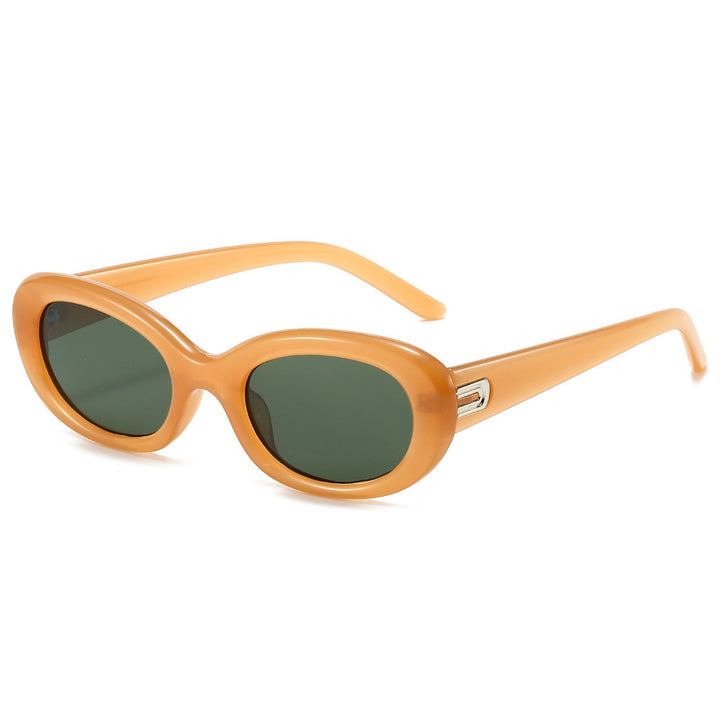 Chic Oversized Oval Sunglasses Bowlift