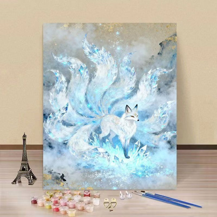 Fantasy-Themed Paint by Numbers Kit Bowlift
