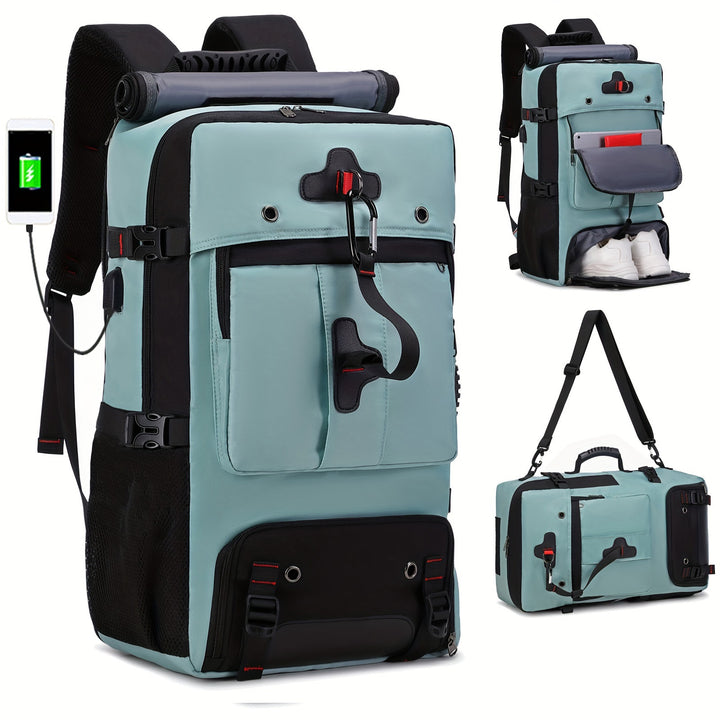 Unisex multifunctional backpack with integrated power bank function Bowlift