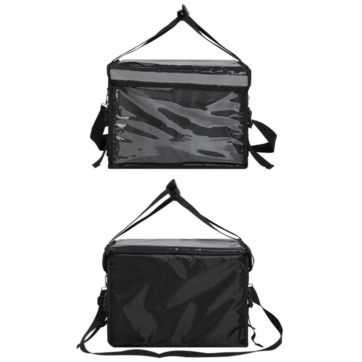 Women's practical cooler bag with transparent viewing windows Bowlift