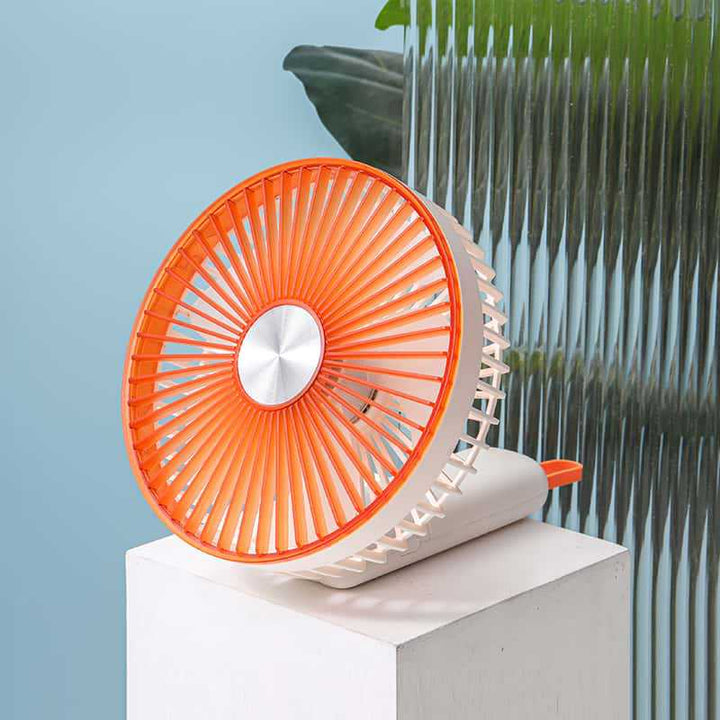 Ladies Portable Mini Fan with Creative Design and Adjustable Ventilation Bowlift