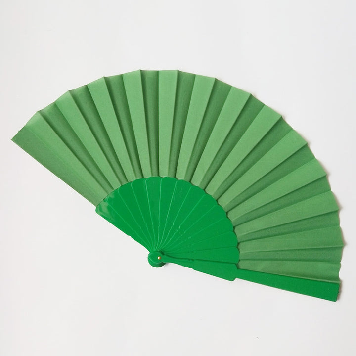 Ladies elegant hand fan made of high-quality paper and natural materials Bowlift