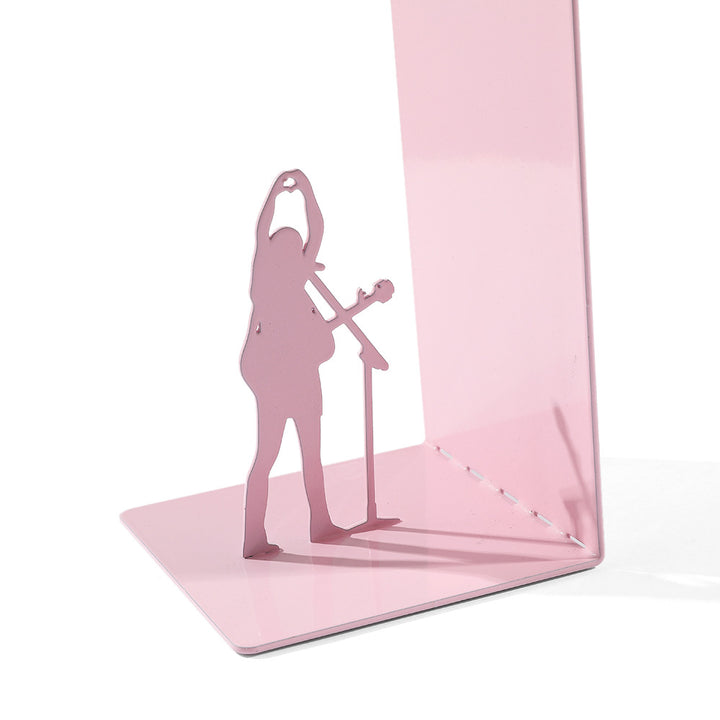 Creative Musician-Themed Bookends