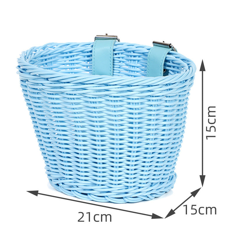 Modern Woven Storage Basket Bowlift
