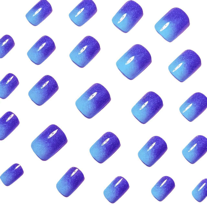 Kreative Ombre-Art Nails Bowlift