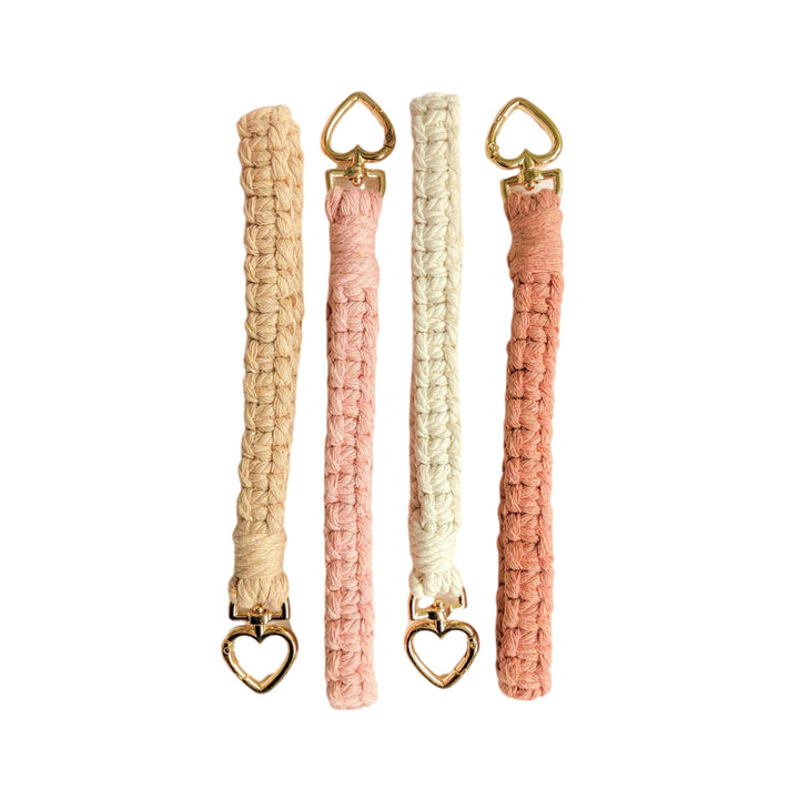 Handmade Crochet Keychain Strap Bowlift