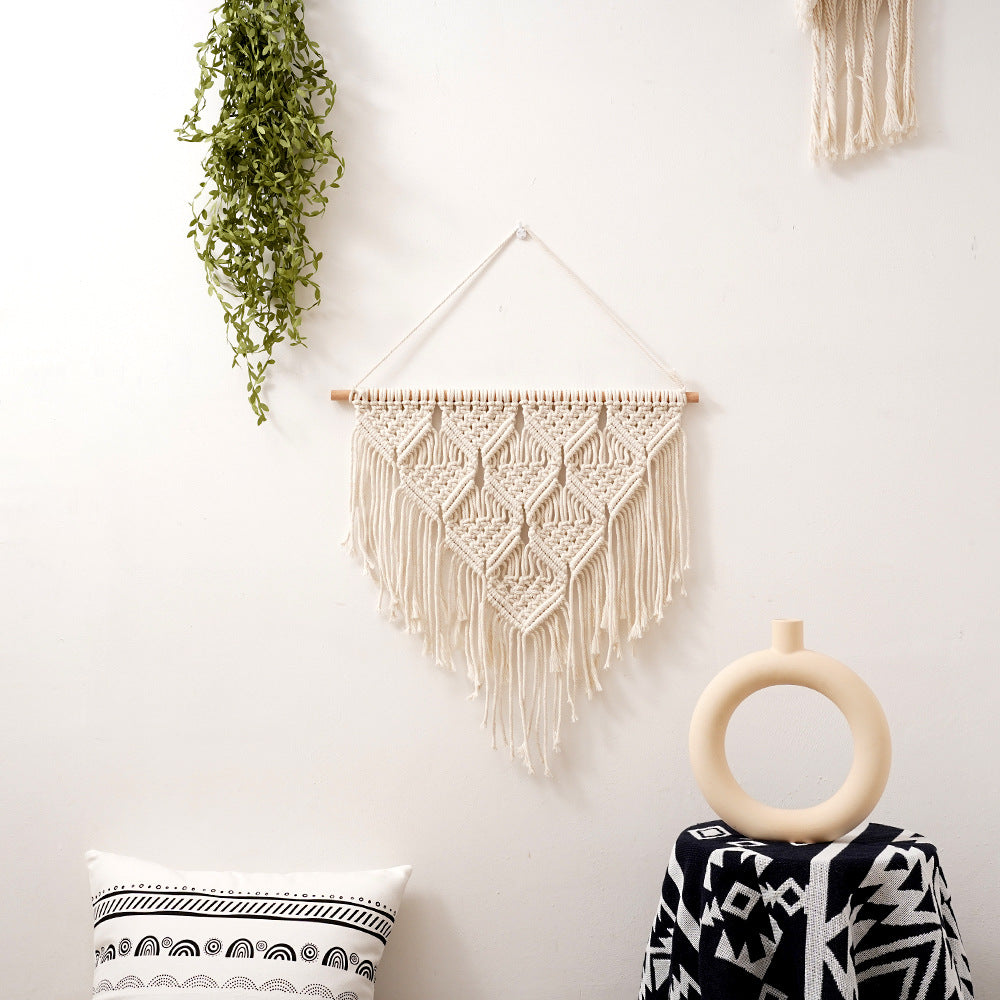Decorative Macrame Wall Hanging Art Bowlift