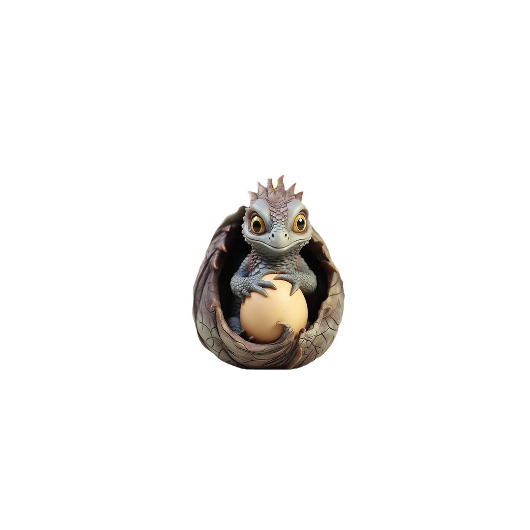 BowLift | Creative Dragon Egg Treasure Acrylic Automobile Hanging Ornament Christmas Decorations