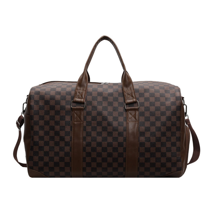 Elegant Travel Bag with Sturdy Carry Handles and Practical Interior Division Bowlift