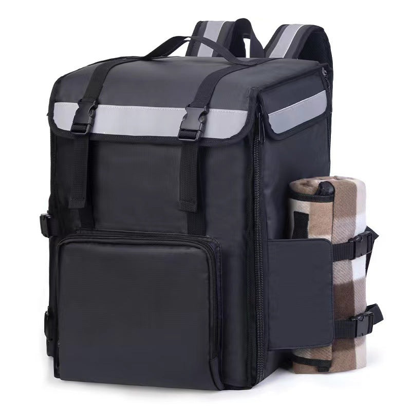 Women's cool backpack with insulating function and versatile side pockets Bowlift
