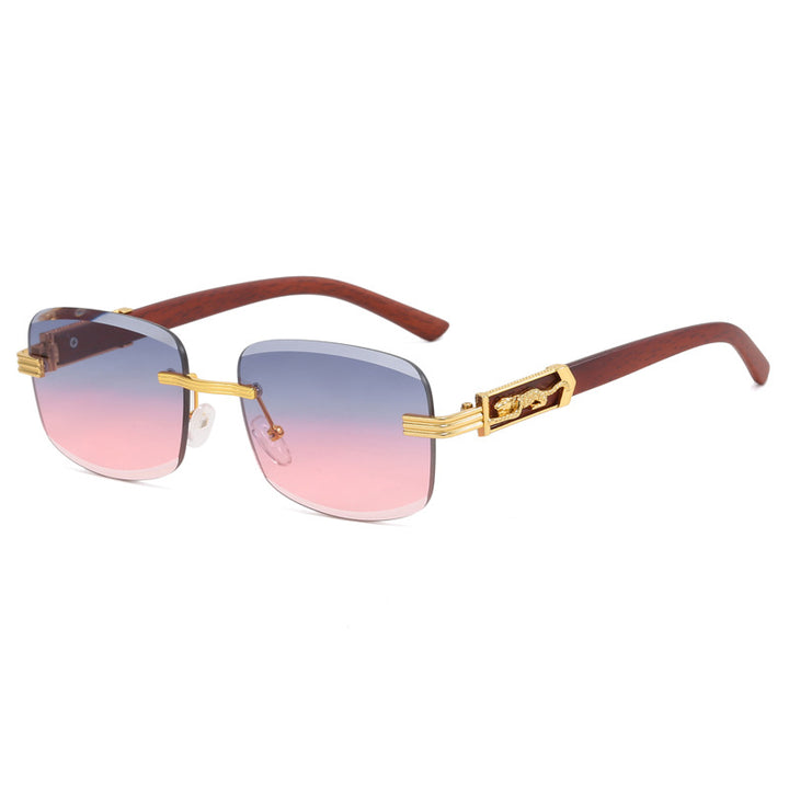 Women's designer sunglasses with luxurious accents Bowlift